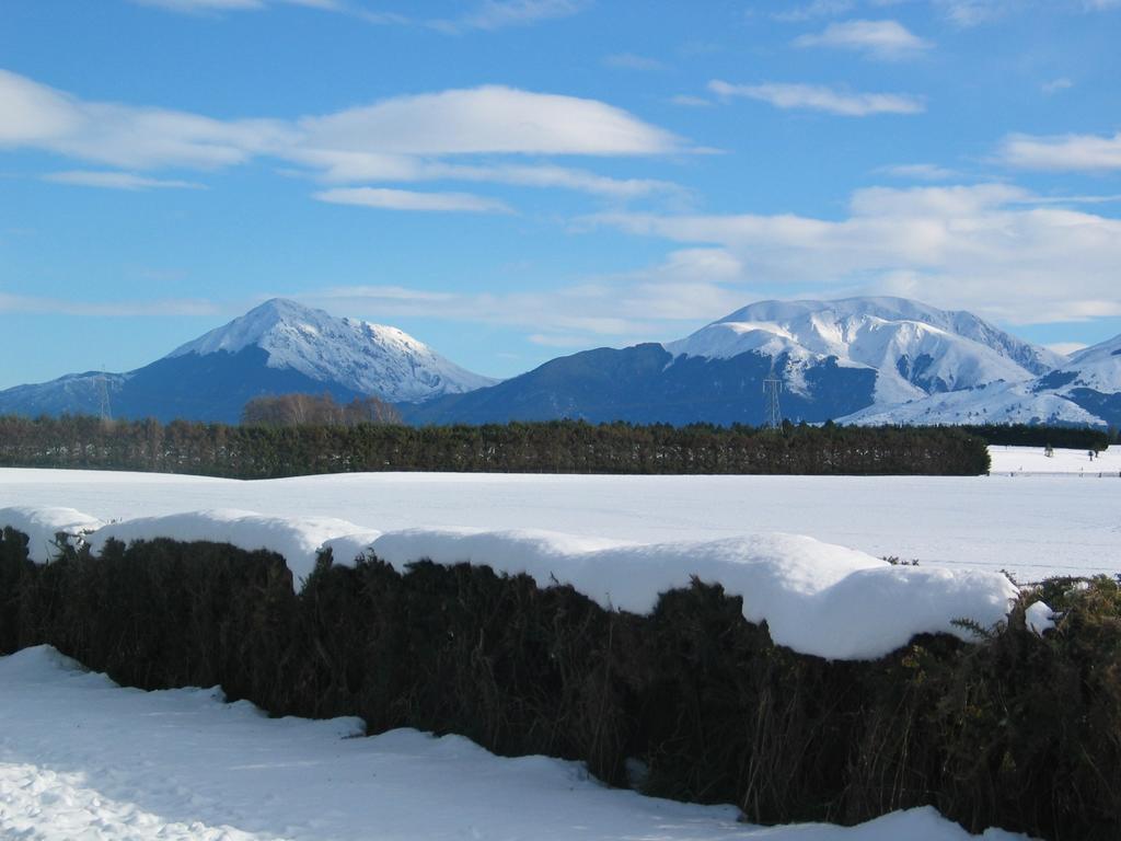 Abisko Lodge Methven Luaran gambar