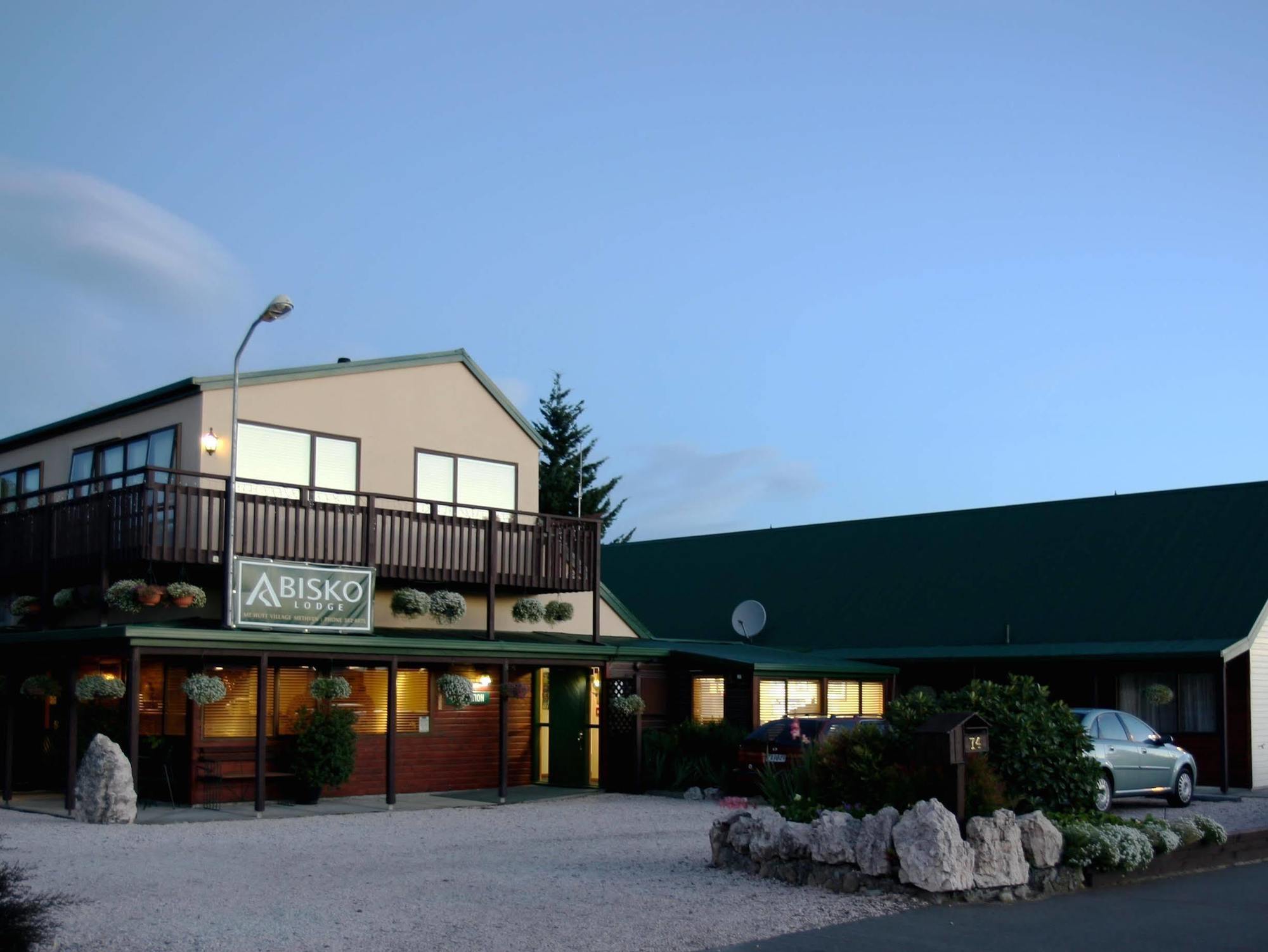 Abisko Lodge Methven Luaran gambar