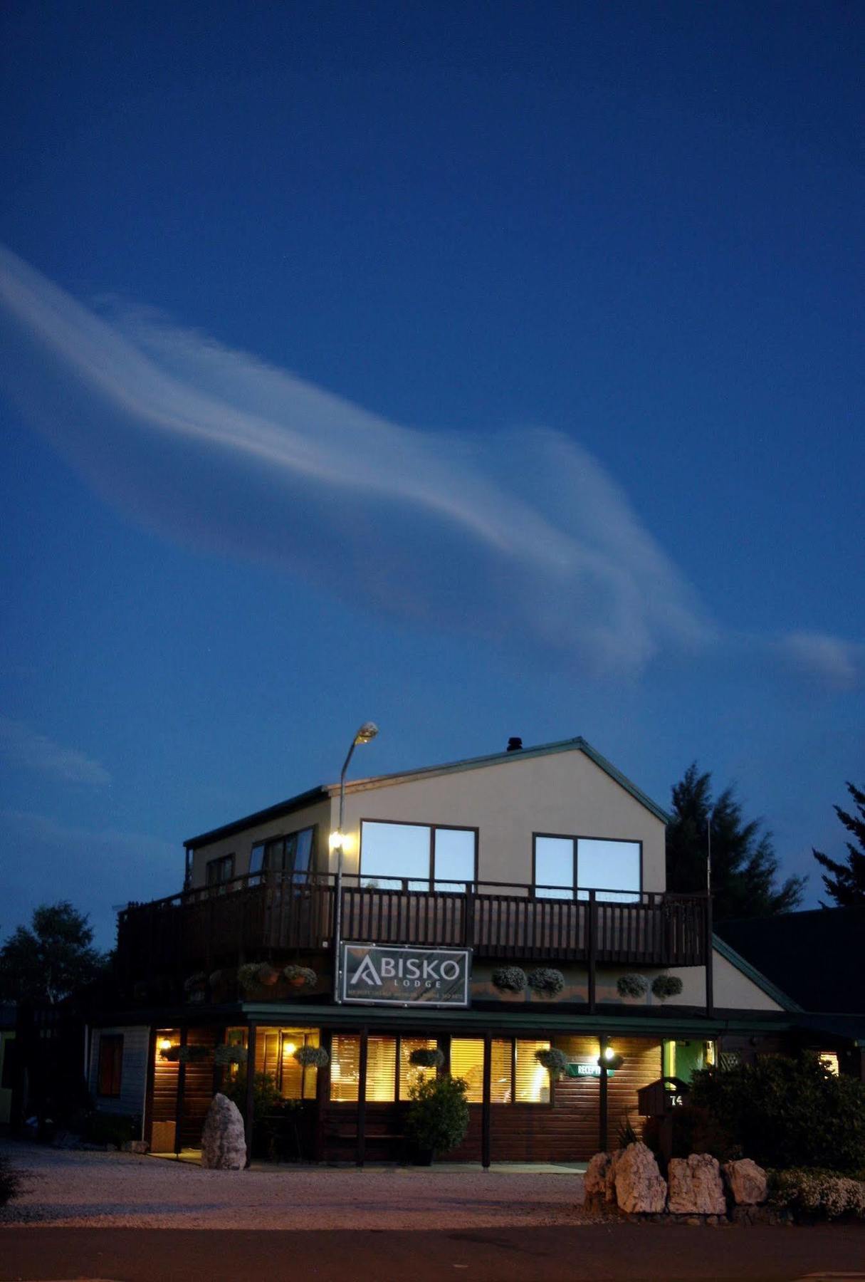 Abisko Lodge Methven Luaran gambar